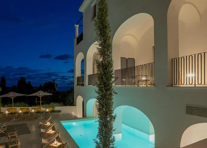 Certosa Boutique 5* 卡普里