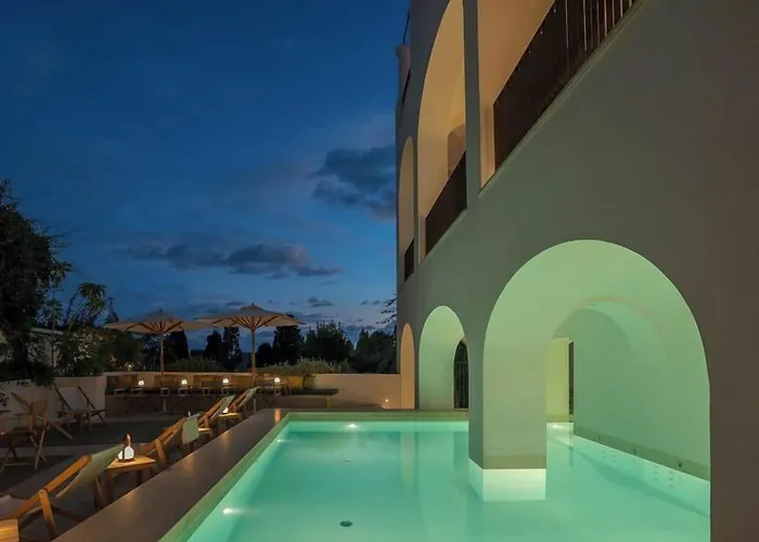 酒店 Certosa Boutique 卡普里